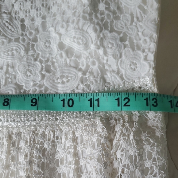 BHLDN White Long Sleeve Lace Wedding Dress Or Any Occassion - Picture 12 of 13